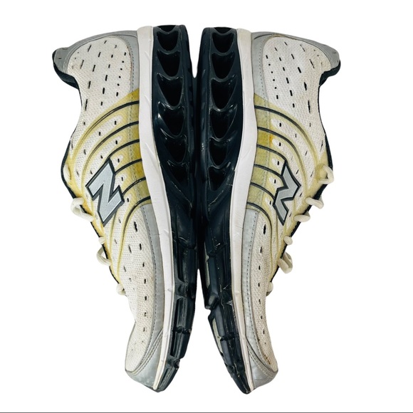 New Balance 8507 White Black Zip Running Shoes 9.5 - Picture 10 of 12